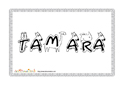 tamara lettres bestiole