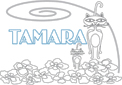coloriage Tamara