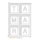 Jeu sur le prenom Tamara