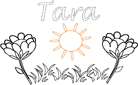 tara coloriage