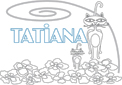 coloriage Tatiana