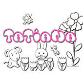 Coloriage prénom Tatiana