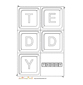 Jeu sur le prenom teddy