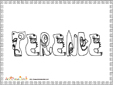 coloriage terence monstre