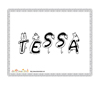 tessa lettres bestiole