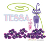 image prénom Tessa