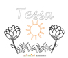 tessa coloriage