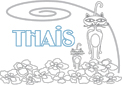 coloriage Thais