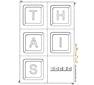 Jeu sur le prenom Thais
