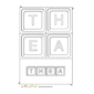 Jeu sur le prenom Thea