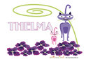 image prénom Thelma