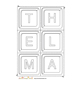 Jeu sur le prenom Thelma