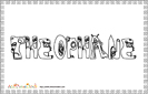 coloriage theophane monstre