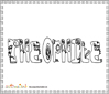 coloriage Theophile monstre