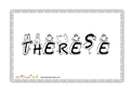 therese lettres bestiole