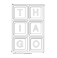Jeu sur le prenom thiago
