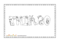 coloriage Thiago monstre