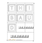 Jeu sur le prenom thibaud