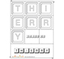 Jeu sur le prenom thierry