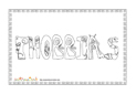 coloriage Thobbias monstre