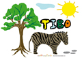 image Tibo savane