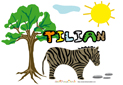image Tilian savane