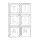 Jeu sur le prenom tilian