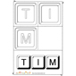 Jeu sur le prenom Tim