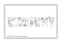coloriage Timothy monstre