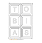 Jeu sur le prenom tobias
