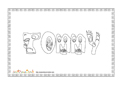 coloriage Tommy monstre