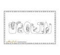 coloriage Ugolin monstre