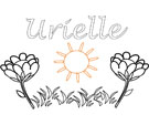 urielle coloriage