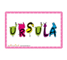 image ursula en droles de lettres bestioles