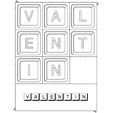 Jeu sur le prenom Valentin