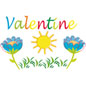 valentine affiche