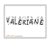 coloriage valeriane droles de betes