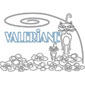 coloriage Valeriane