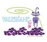 image prénom Valeriane