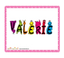 image valerie en droles de lettres bestioles