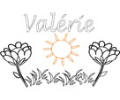 valerie coloriage