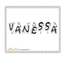 vanessa lettres bestiole