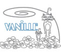 coloriage Vanille