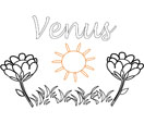 venus coloriage