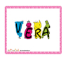 image vera en droles de lettres bestioles