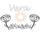 vera coloriage