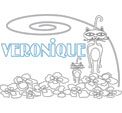 coloriage Veronique