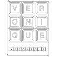 Jeu sur le prenom Veronique