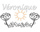 veronique coloriage
