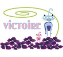 image prénom Victoire